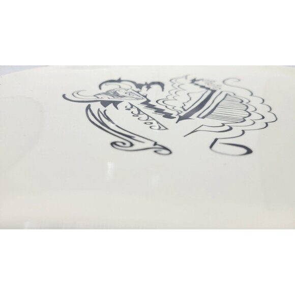 Vintage Norman Lansing Native American UTE Tribe 14"x11.5" Ceramic Art - Picture 7 of 8